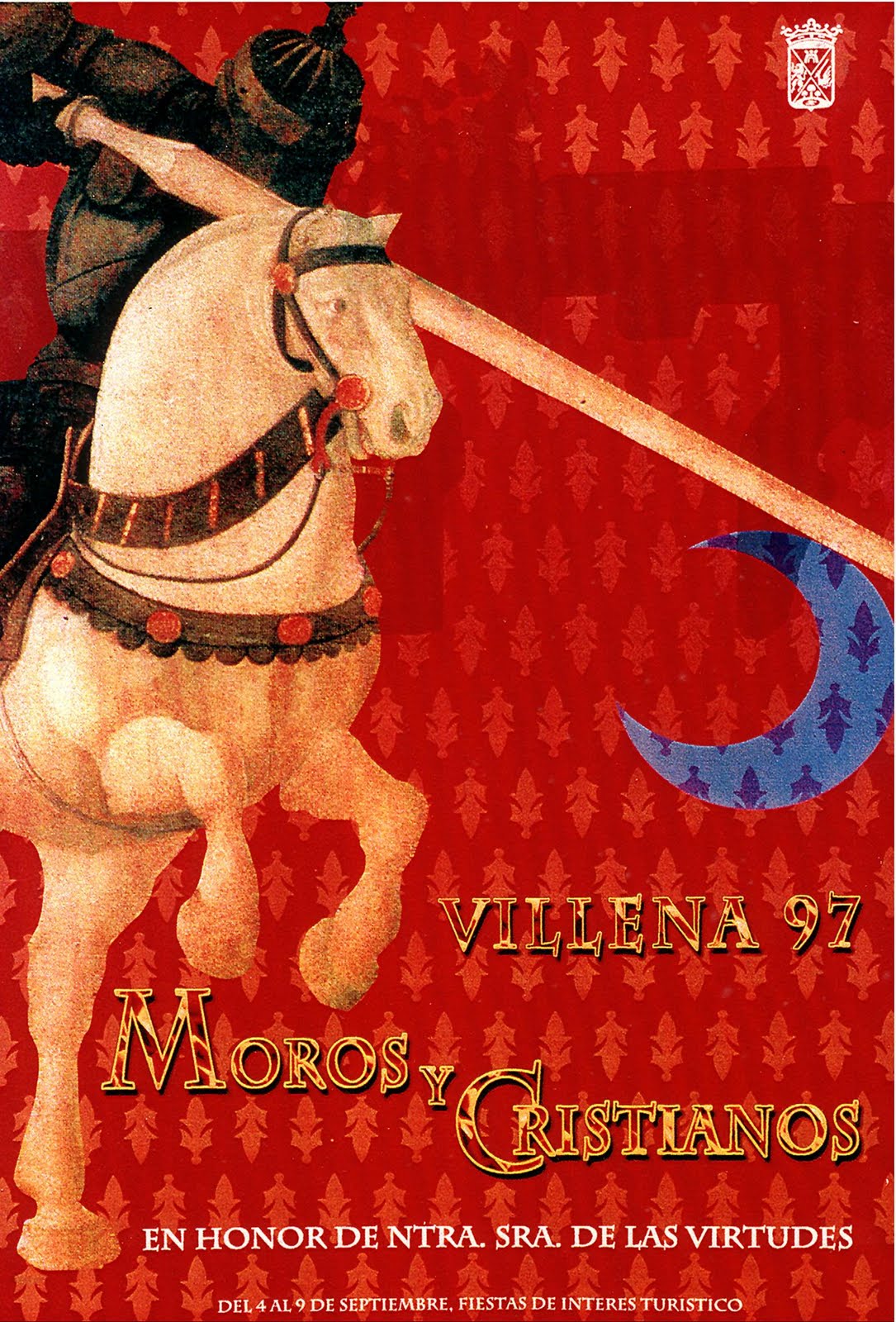Fiestas patronales y de Moros y Cristianos en honor de la Virgen de las Virtudes  